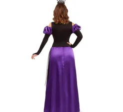 costume regina medievale per le donne