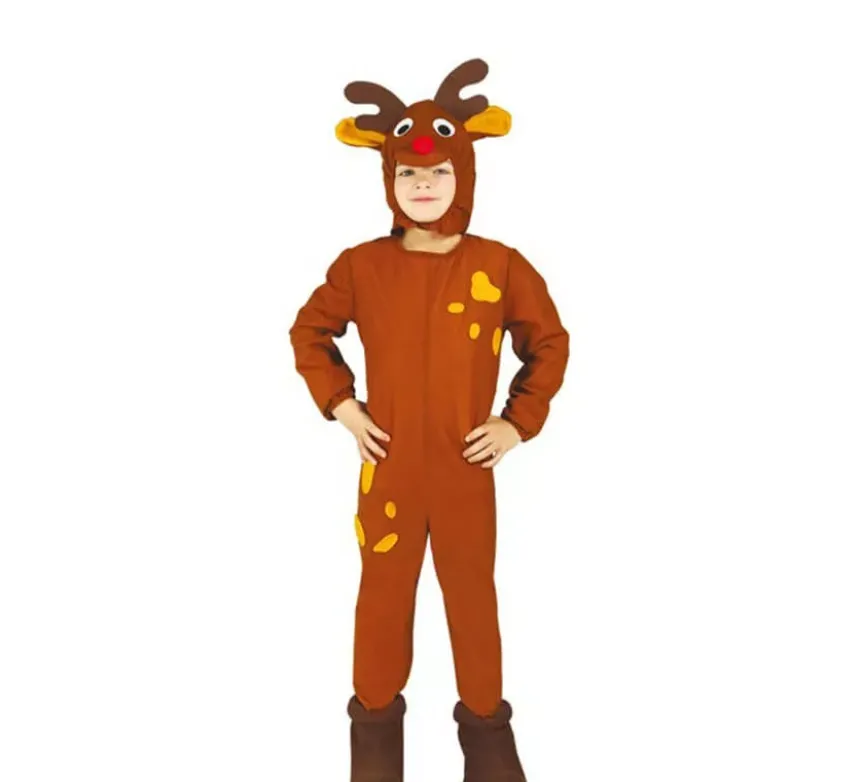 Costume renna di natale per bambini