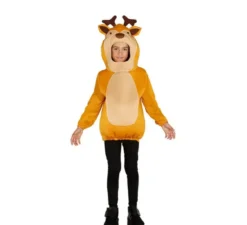 Costume renna marrone per bambini