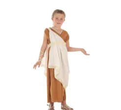 Costume Romana Aurelia per bambina