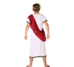 costume romano bianco per caped bambino