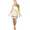 Costume romano con mantello da donna