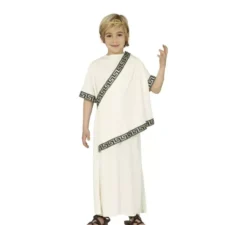 costume romano per i bambini