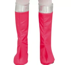 Costume rosa da supereroina per bambina