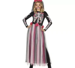 Costume rosa di Catrina Rosas per donna