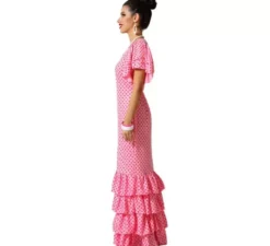 costume Rosa Flamenca per le donne