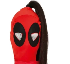 Costume rosso antieroina da donna
