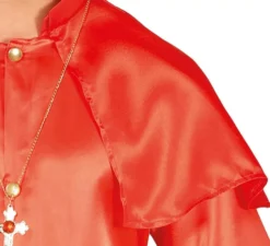Costume rosso cardinale per un uomo
