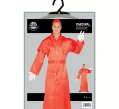 Costume rosso cardinale per un uomo