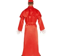 Costume rosso cardinale per un uomo