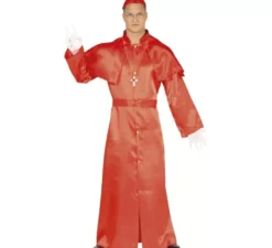Costume rosso cardinale per un uomo