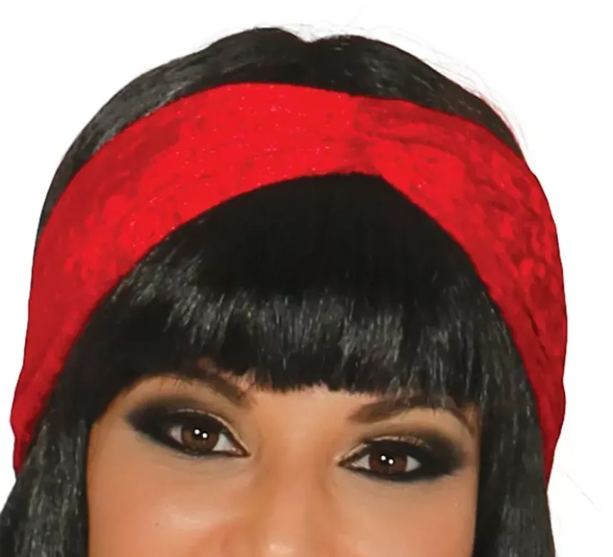 Costume rosso charleston per donna