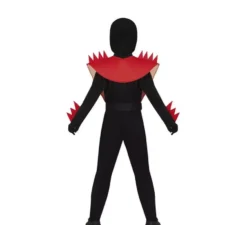 Costume rosso e nero da Cobra Ninja per bambino