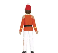 Costume rosso Majorette Boy per bambino