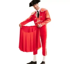 costume rosso Torero per gli uomini
