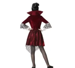 costume rosso Vamp per le ragazze