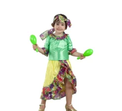 Costume Rumbera per bebè e bambina