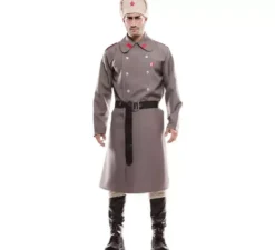 Costume russo grigio per uomo