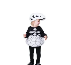 Costume scheletro dino per bambino e bambino