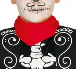Costume scheletro mariachi per un bambino