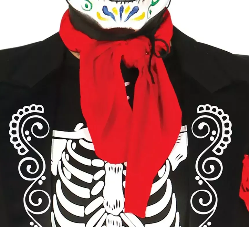 Costume scheletro messicano