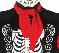 Costume scheletro messicano