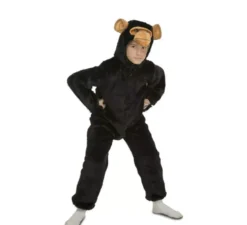Costume scimmia scimpanzé per bambini