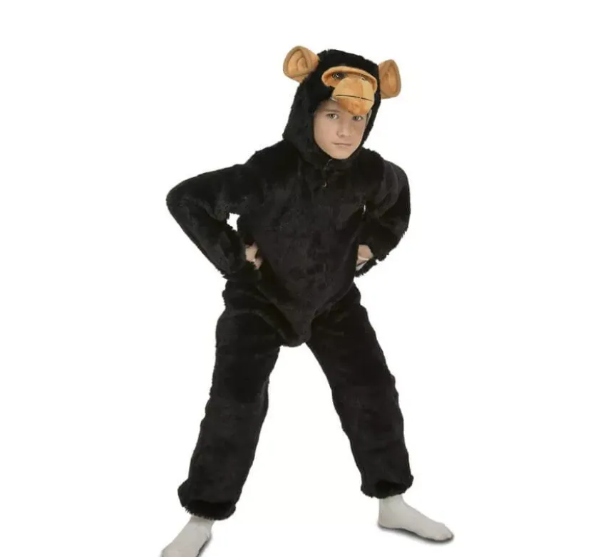 Costume scimmia scimpanzé per bambini
