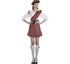 Costume scozzese per donna