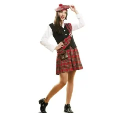 Costume scozzese per donna