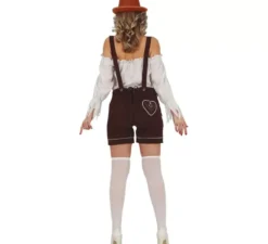costume scuro Tirolesa per le donne