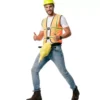 Costume sexy da operaia con strumento per uomo