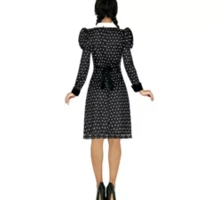 Costume Sinister Girl a pois per donna