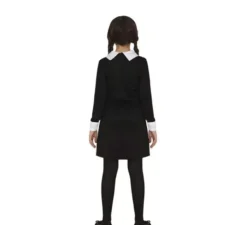 Costume Sinister Girl con cintura per bambina