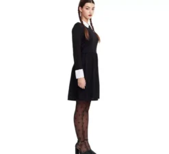 Costume Sinister Girl con maniche bianche per donna