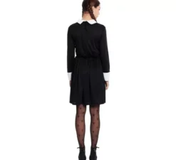 Costume Sinister Girl con maniche bianche per donna
