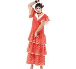 Costume sivigliano con pois per uomo