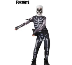 Costume Skull Trooper Fortnite per bambini e ragazzi