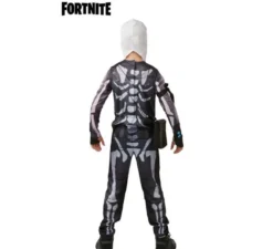 Costume Skull Trooper Fortnite per bambini e ragazzi