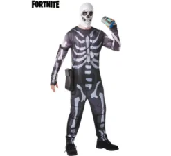 Costume Skull Trooper Fortnite per uomo
