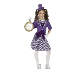 costume sombrerera viola per le ragazze