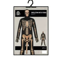 costume Sorpresa Scheletro con gli uomini