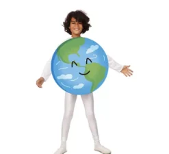 Costume sorridente da Pianeta Terra per bambino
