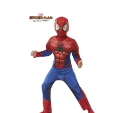 costume Spiderman per i ragazzi Deluxe