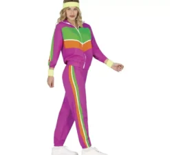 Costume Sportivo ochentera Donne