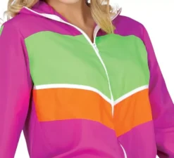 Costume Sportivo ochentera Donne