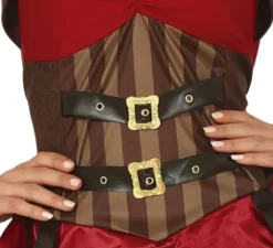 Costume Steampunk Garnet per donna