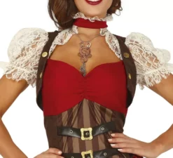 Costume Steampunk Garnet per donna
