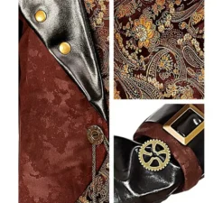 Costume steampunk per uomo