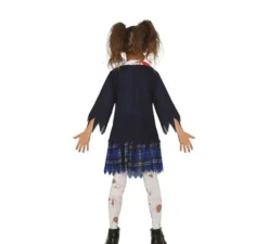 costume Studente di scuola per le ragazze Zombie